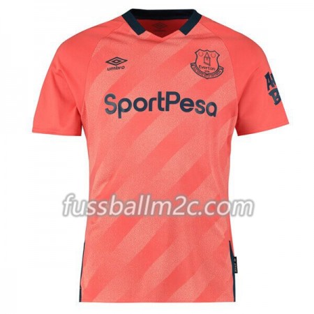 Fußballtrikots Everton Auswärts Trikotsatz 2019-2020